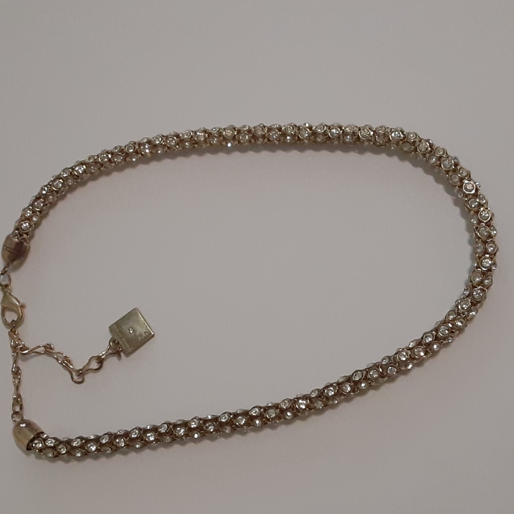 Anne Klein rhinestone necklace